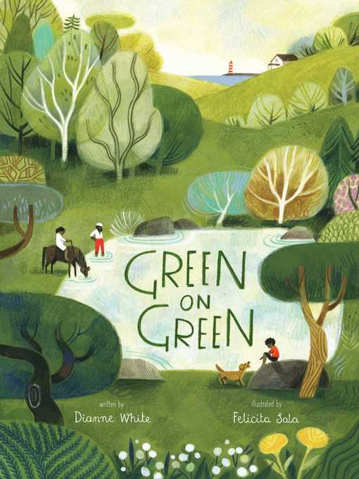 Title details for Green on Green by Dianne White - Wait list